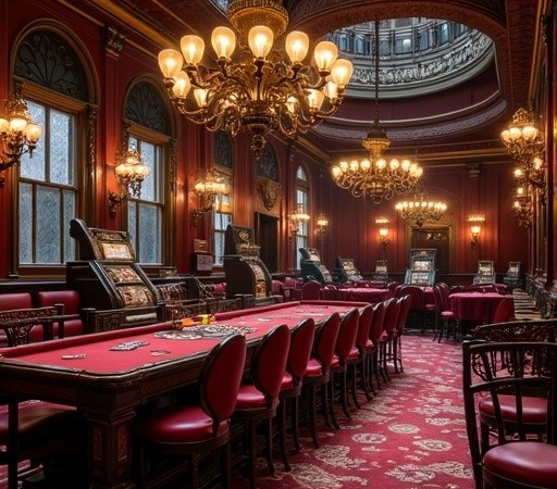 Sinta a adrenalina dos jogos de cassino com 